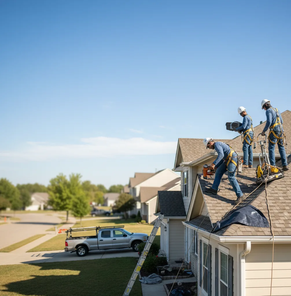 Roof Repair in Burnsville